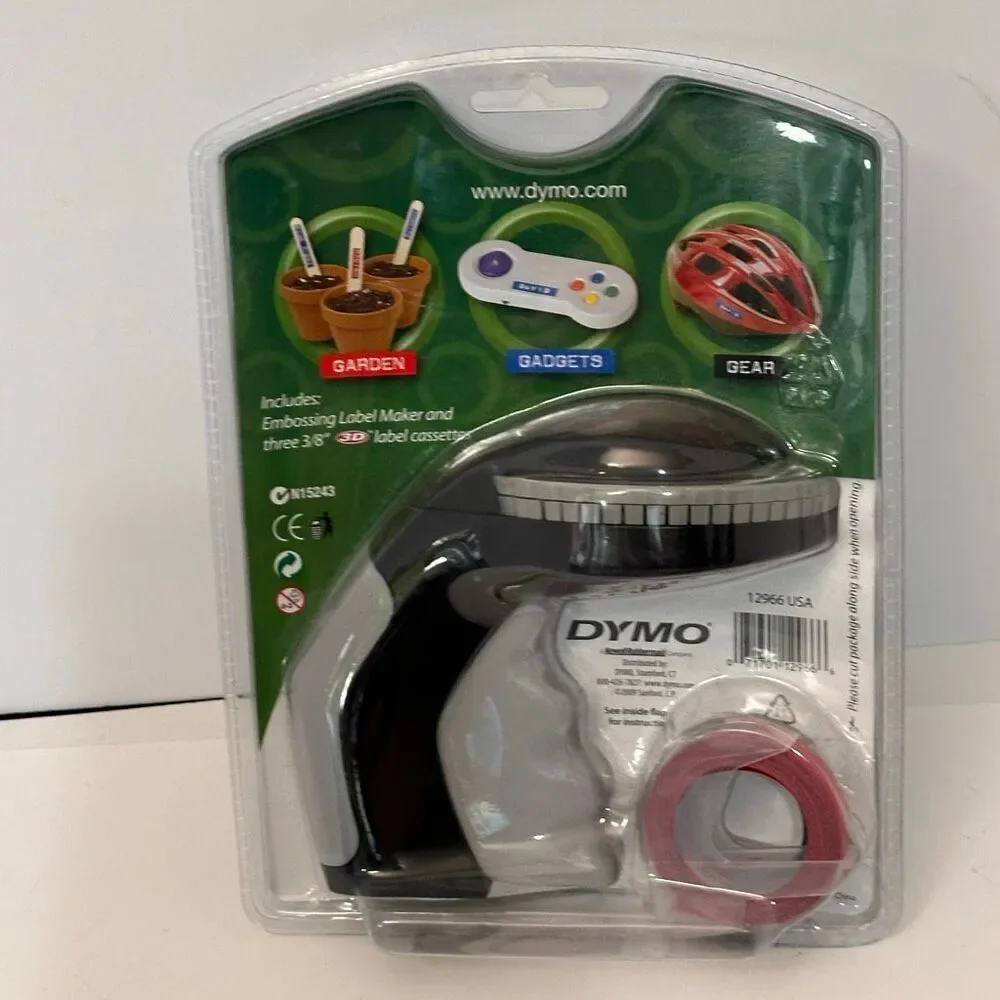 Dymo Embossing Label Maker Organizer Xpress Pro